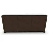 Mag Sideboard Smoke Veneer Doors